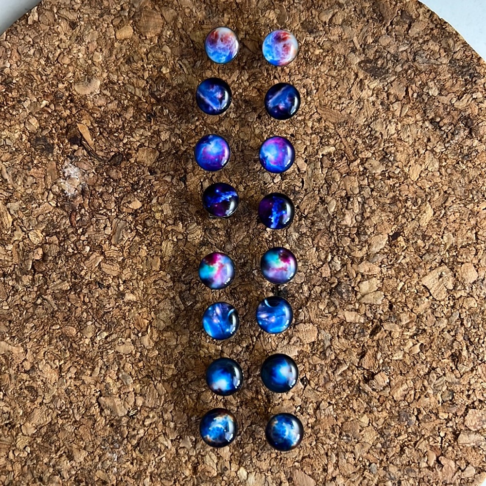 Galaxy Earrings